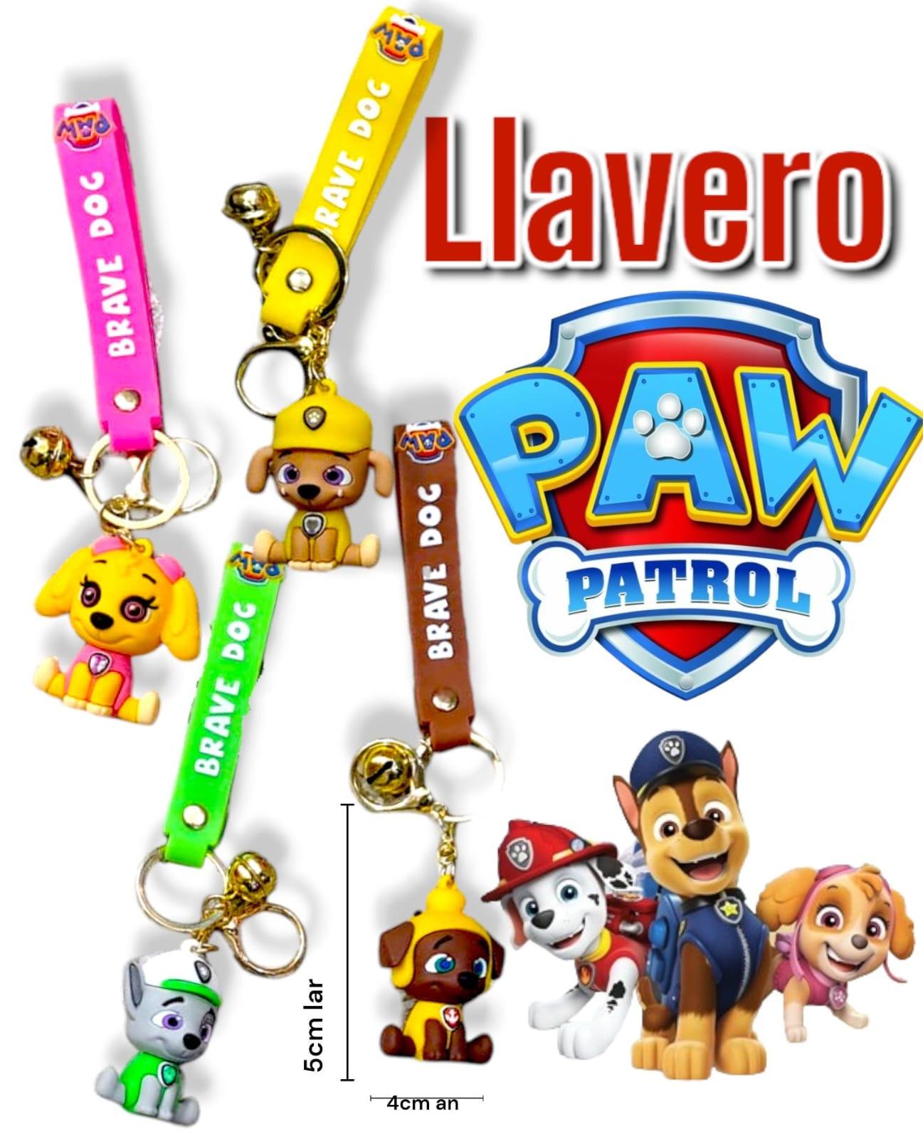 Llavero Premium PAW PATROL
